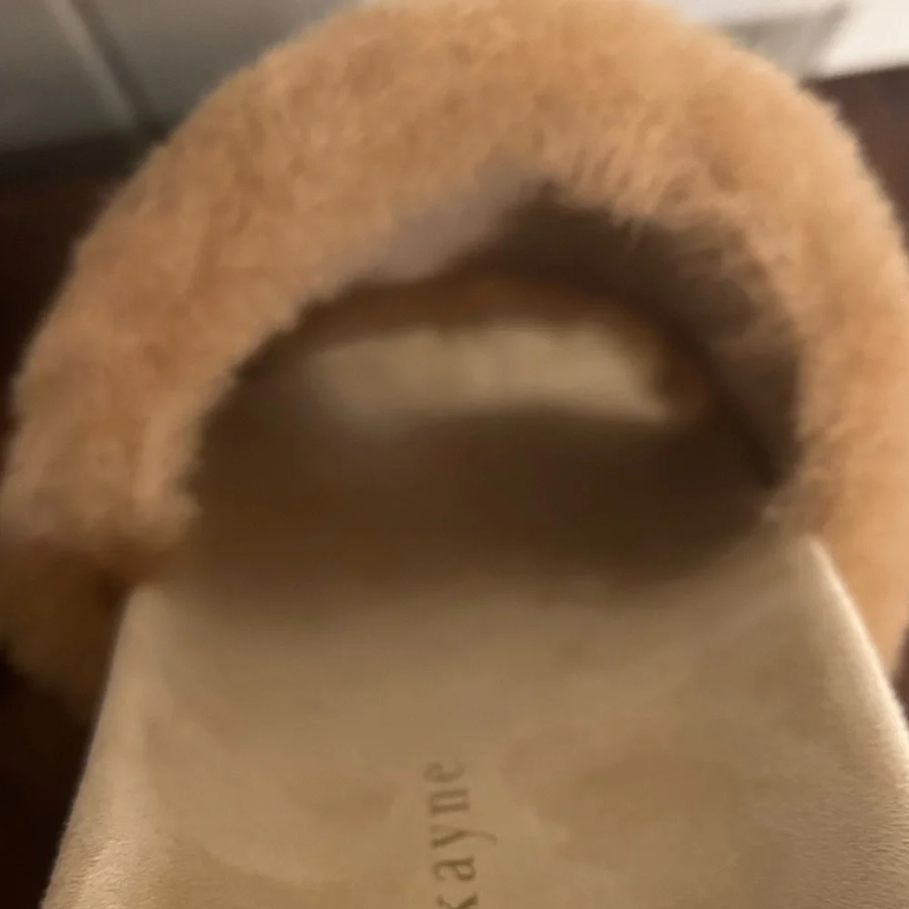 Jenni Kayne- Shearling Slides- size 39 (8.5:9) - Picture 7 of 8